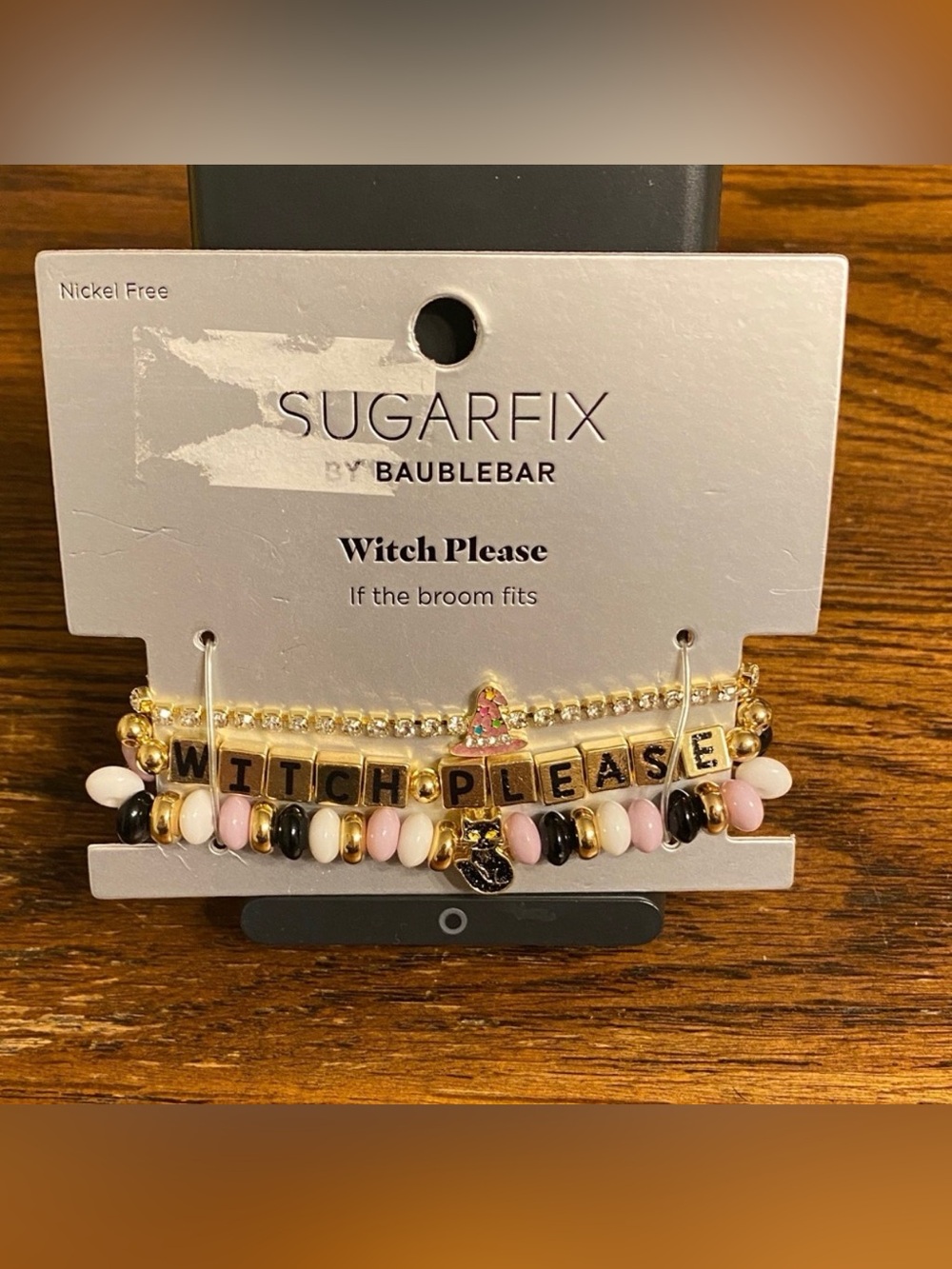 BaubleBar Witch Please Bracelet Set